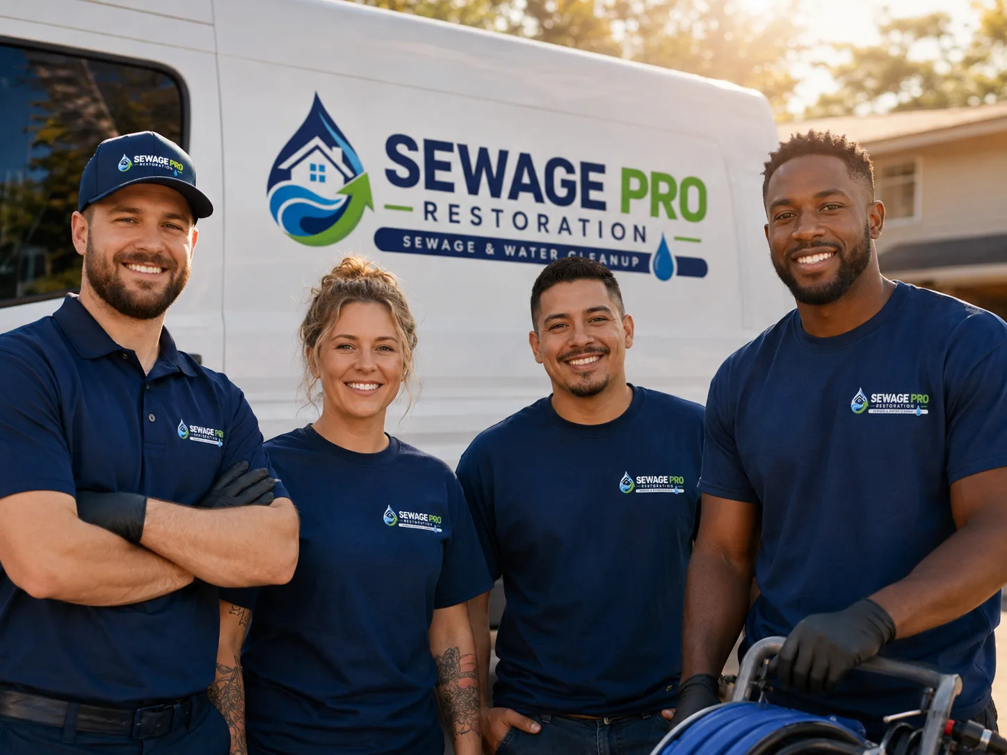 Sewage Cleanup Services company in Bath, IN
